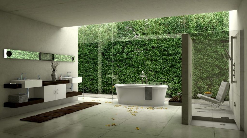 White-modern-bathroom-design