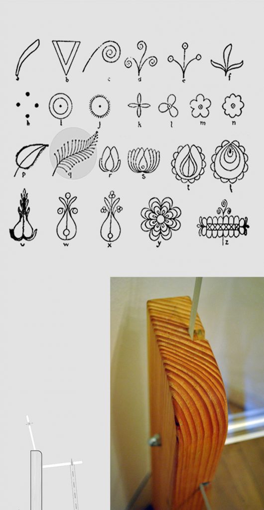 Scaunul Strugurel 1 BARTHA BIBORKA