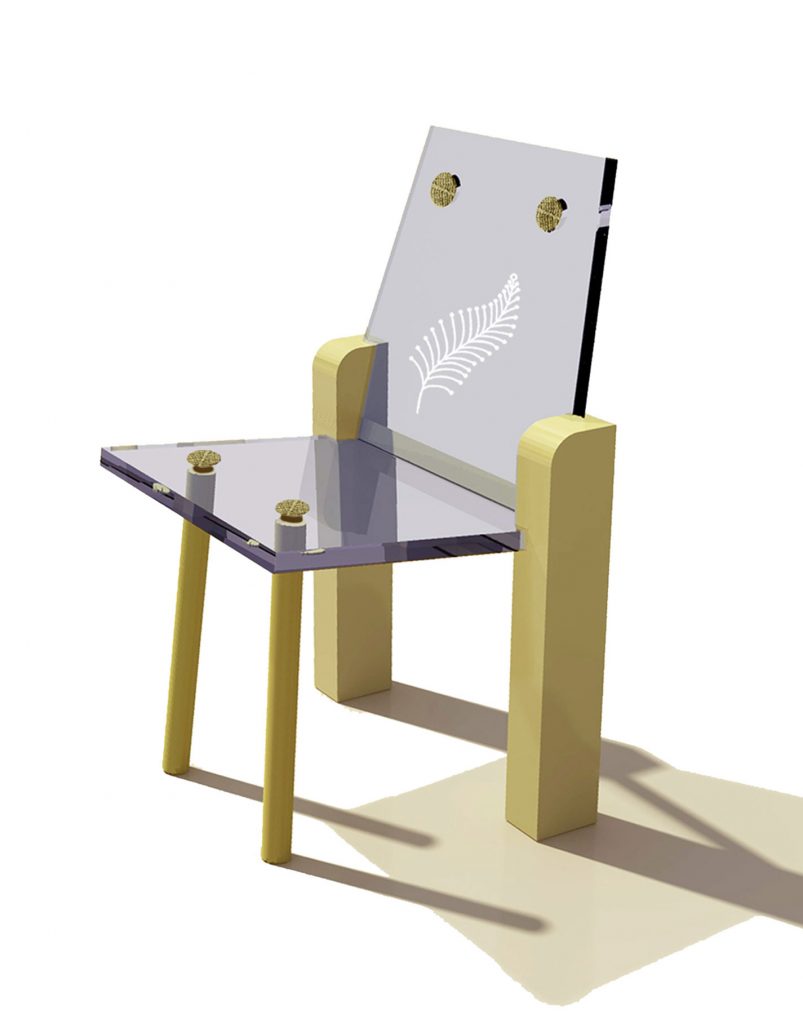 Scaunul Strugurel 2 BARTHA BIBORKA