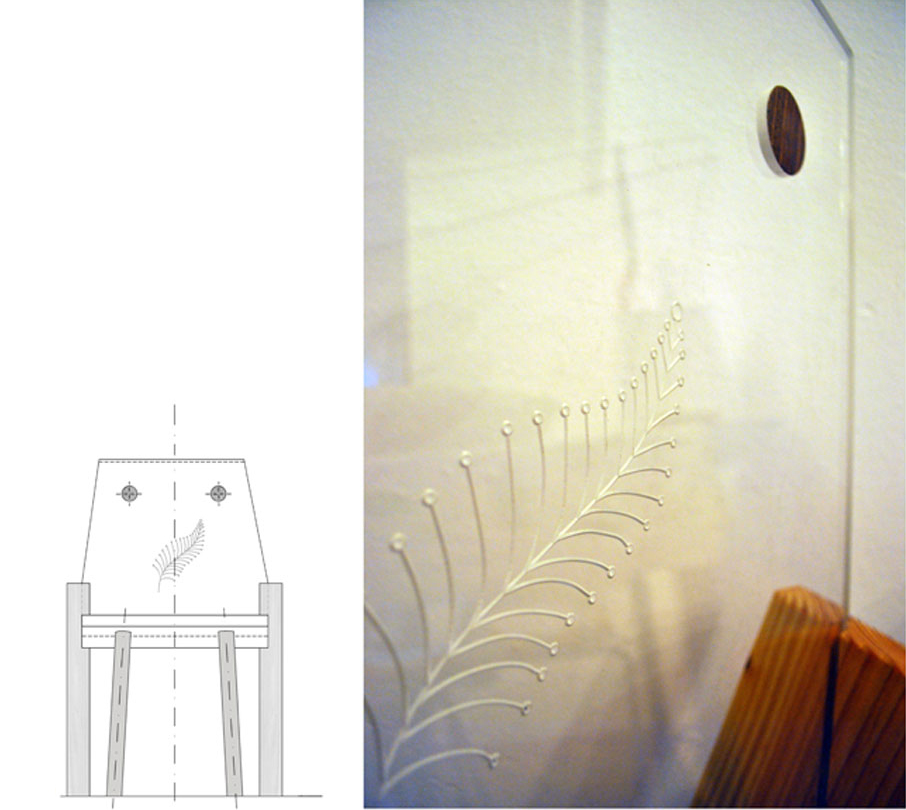 Scaunul Strugurel 4 BARTHA BIBORKA