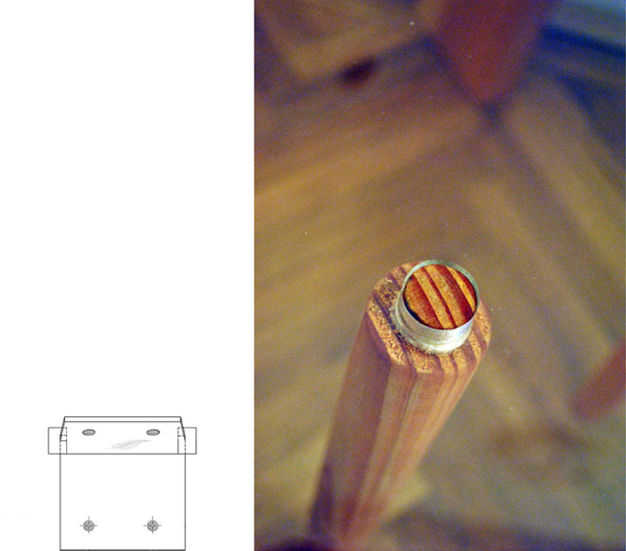 Scaunul Strugurel 5 BARTHA BIBORKA