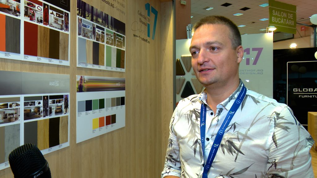 Gabriel Nimițan director vânzări GLOBAL DESIGN SUCEAVA