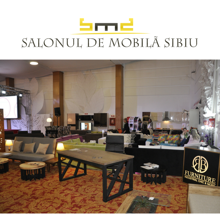 SALONUL DE MOBILA SIBIU 2017 debutează peste 3 zile și este organizat de Sibiu Expo&Events în parteneriat cu Asociația Producătorilor de Mobilă din România.