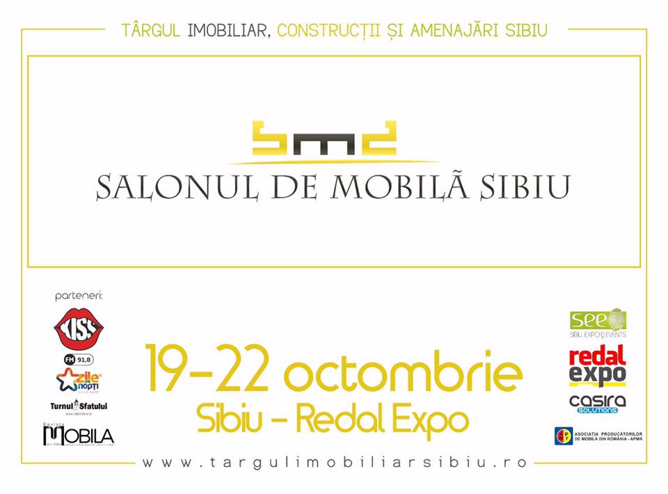 Salonul de Mobilă Sibiu 2017 afis