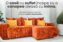 Casa Darius, mobilier tapițat românesc creat pentru confort și stil