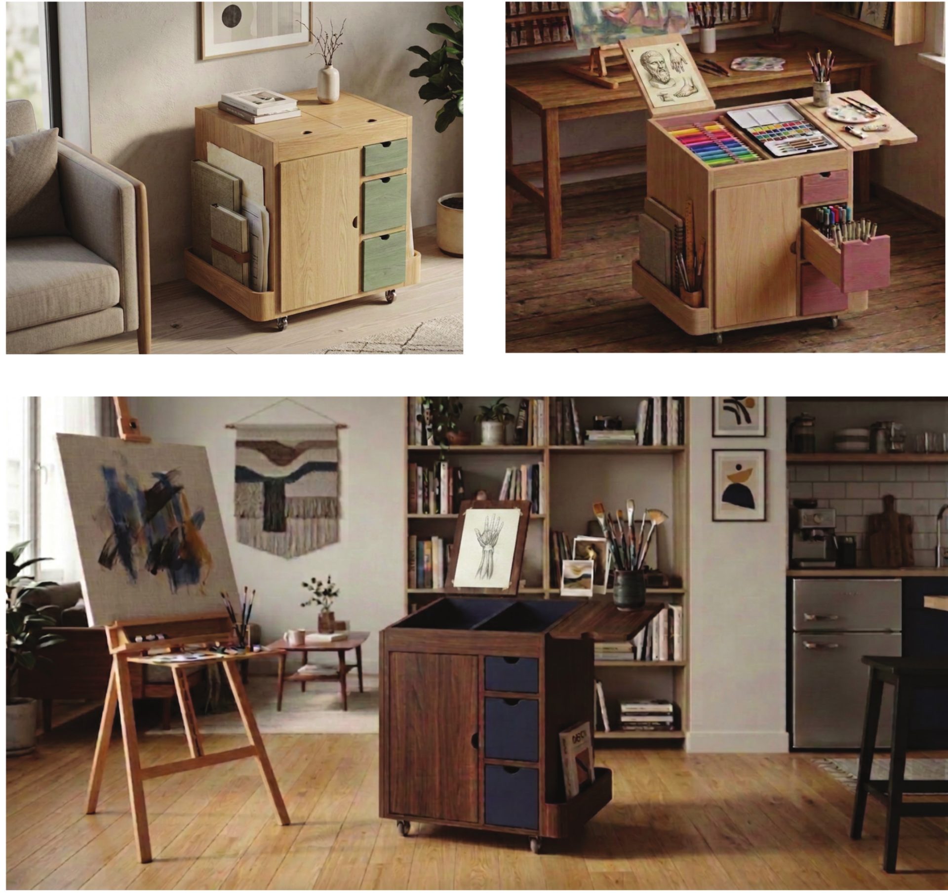Concursul Național de Design de Mobilier – CNDM 2026 – 25 de proiecte s-au calificat în etapa PROTOTIP