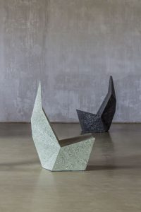 Mobilă din beton marca Ivanka la Design Miami 2016