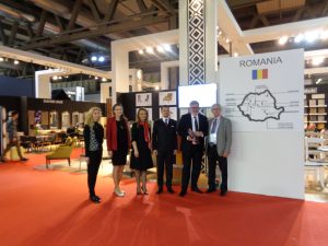 INDUSTRIA ROMÂNEASCĂ DE MOBILĂ ESTE REPREZENTATĂ LA „SALONE DEL MOBILE”, DE LA MILANO (4-9 aprilie 2017)