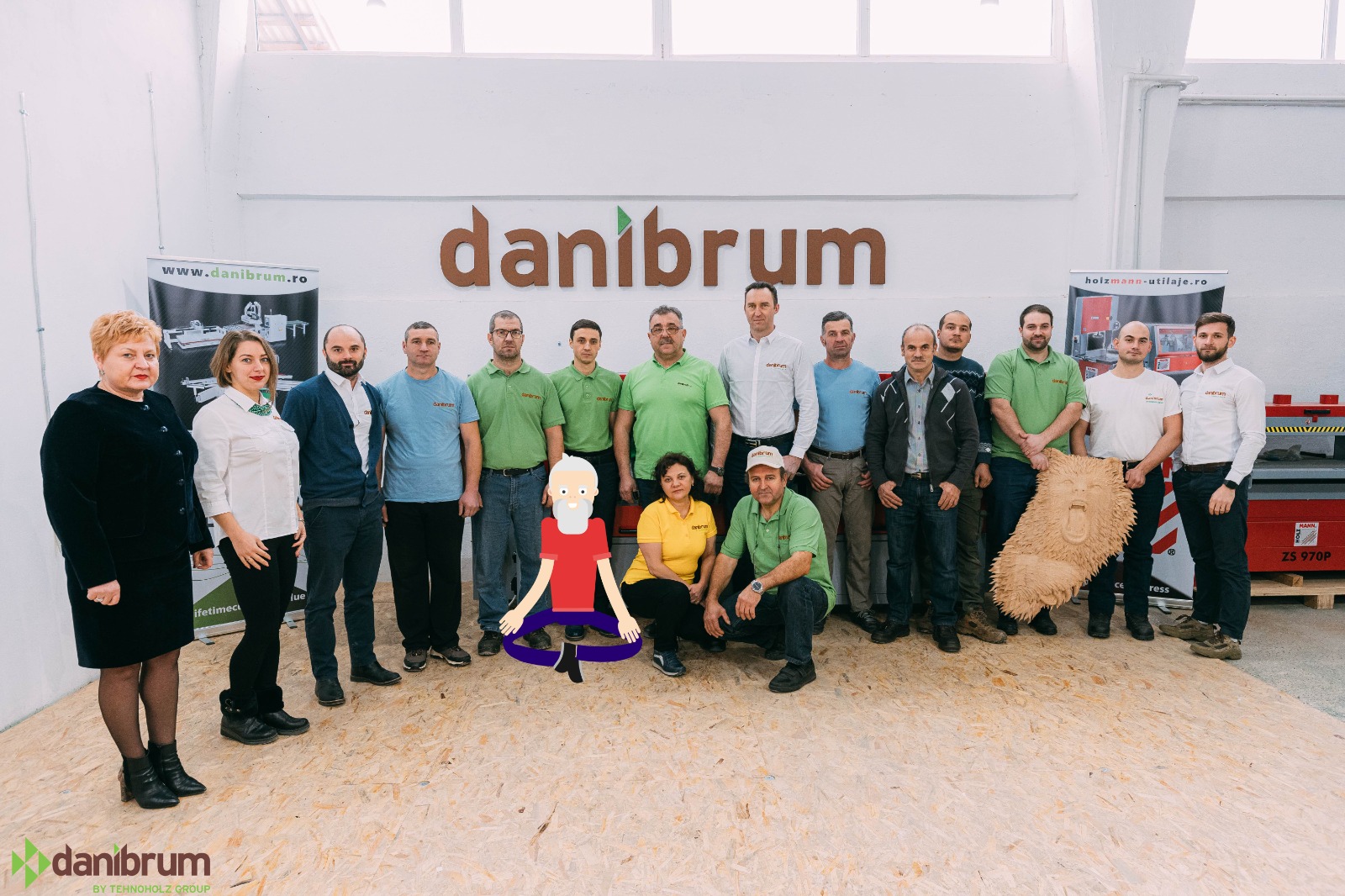 DANIBRUM recomandă tehnologizarea atelierelor și fabricilor la Danibrum - Utilaje prelucrare PAL și lemn