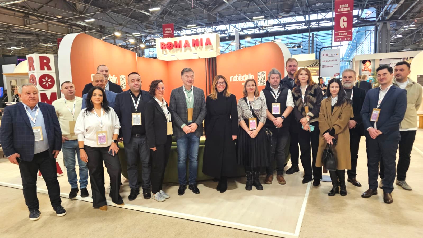  E.S. Ioana BIVOLARU, Ambasador al României în Republica Franceză, în vizită la Pavilionul României la Maison&Objet 2026