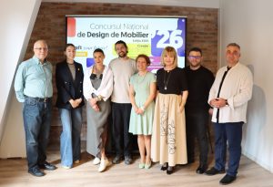 Concursul Național de Design de Mobilier – CNDM 2026 – 25 de proiecte s-au calificat în etapa PROTOTIP
